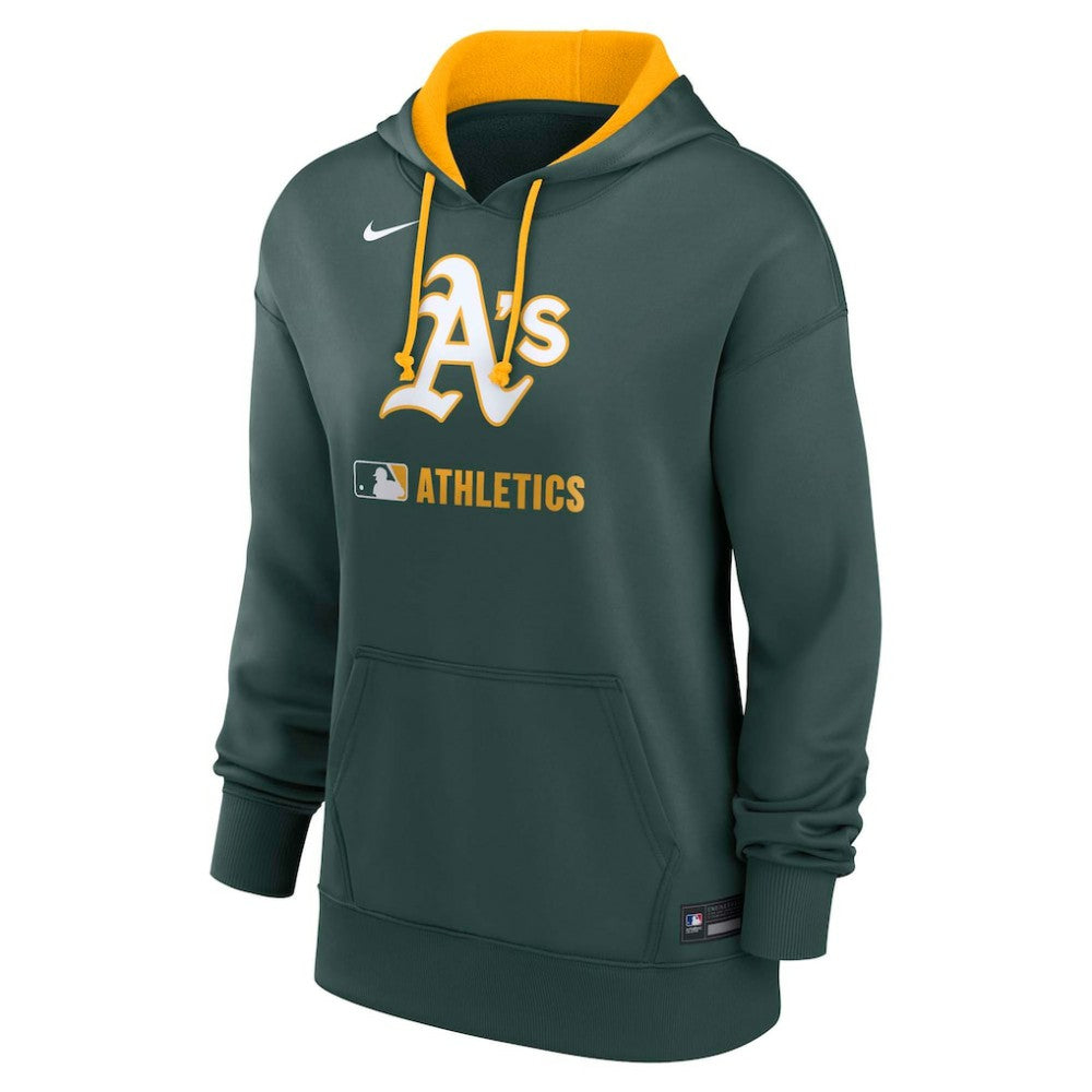 MLB Athletics Nike Women's Authentic Collection Therma-FIT Hoodie