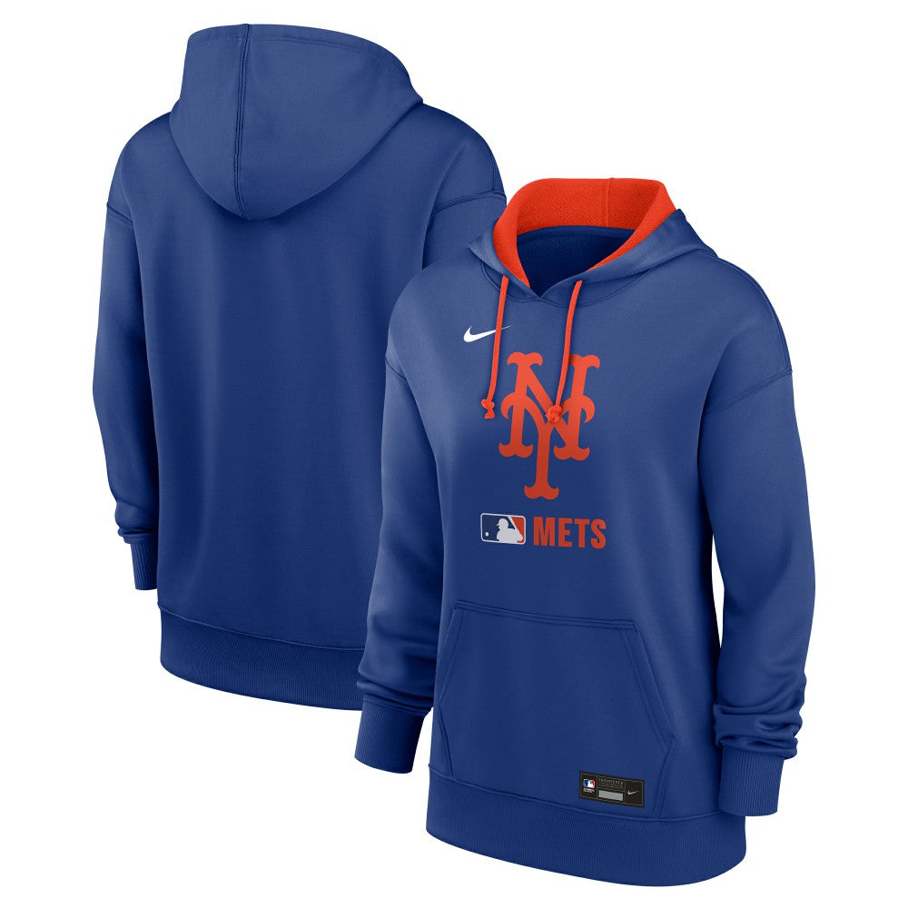 MLB New York Mets Nike Women's Authentic Collection Therma-FIT Hoodie