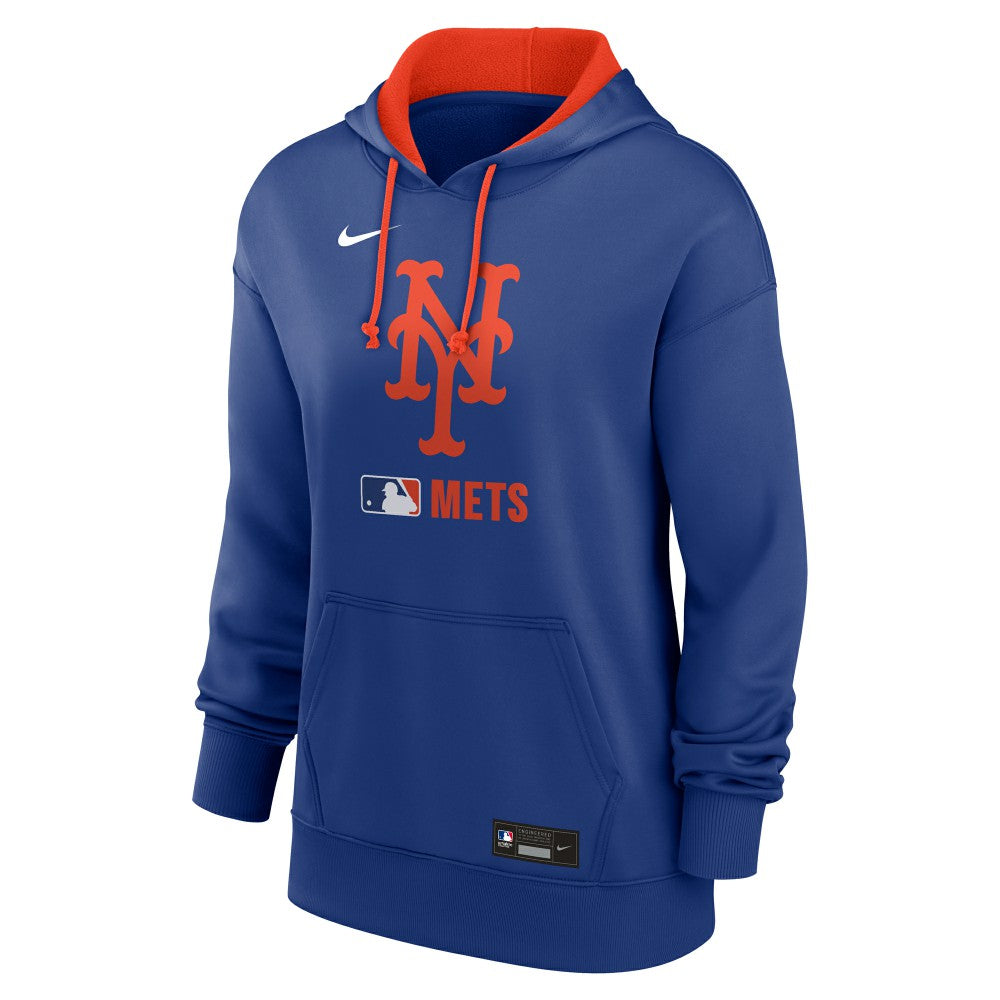 MLB New York Mets Nike Women's Authentic Collection Therma-FIT Hoodie