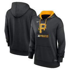 MLB Pittsburgh Pirates Nike Women's Authentic Collection Therma-FIT Hoodie