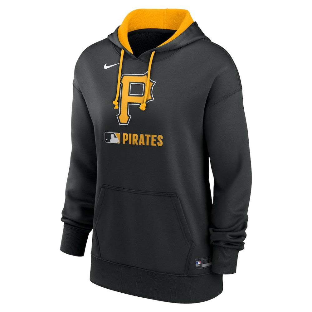 MLB Pittsburgh Pirates Nike Women's Authentic Collection Therma-FIT Hoodie