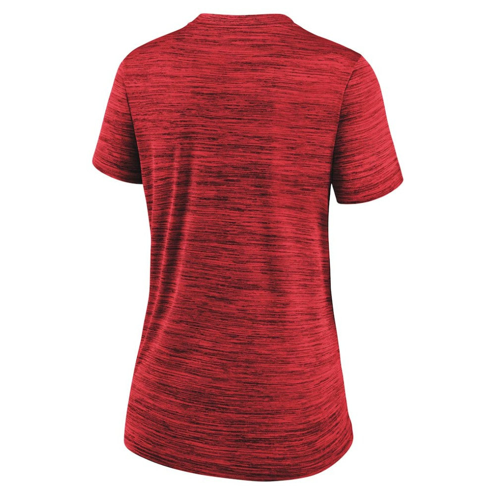 MLB Washington Nationals Nike Women's Authentic Collection Velocity Dri-FIT T-Shirt