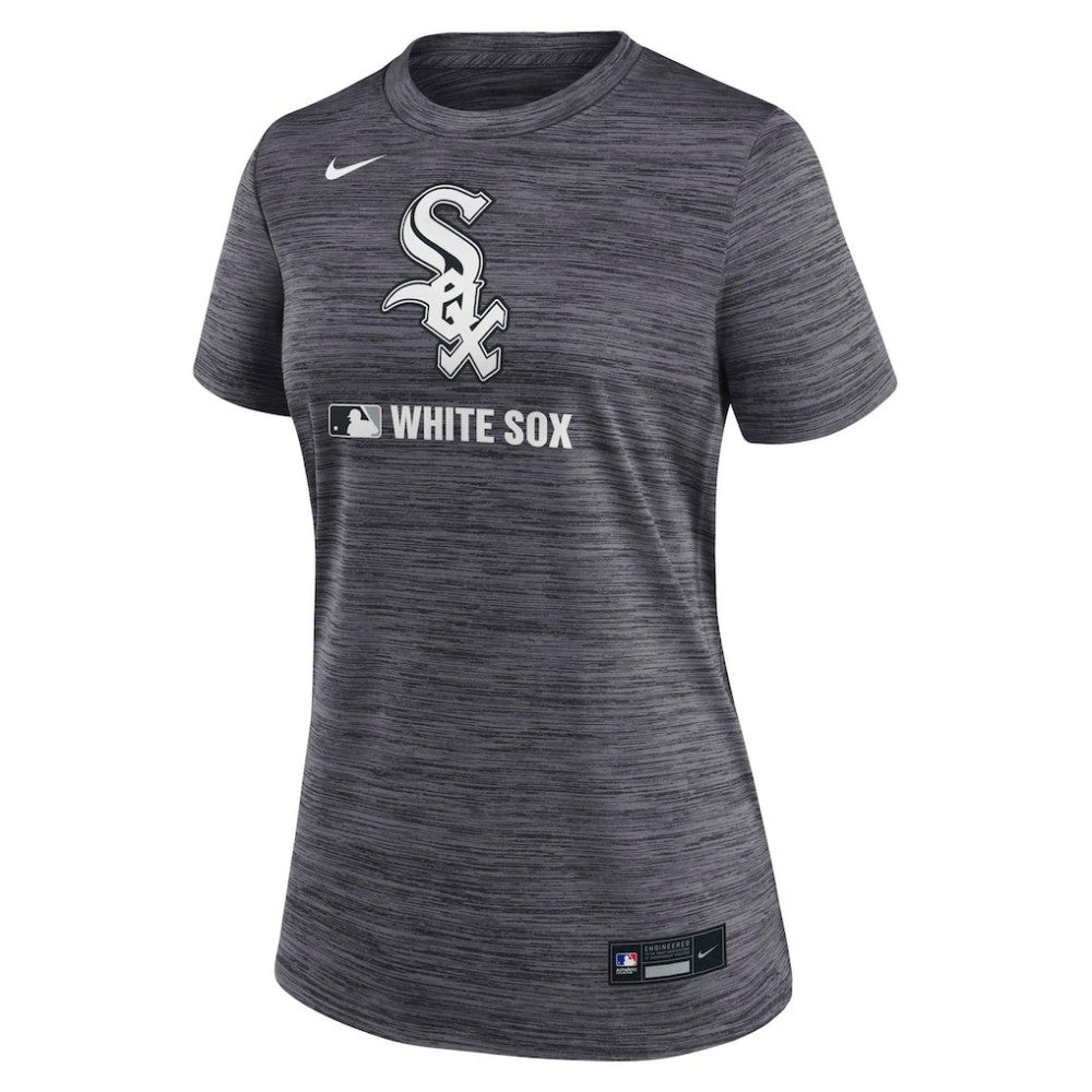 MLB Chicago White Sox Nike Women's Authentic Collection Velocity Dri-FIT T-Shirt