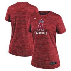 MLB Los Angeles Angels Nike Women's Authentic Collection Velocity Dri-FIT T-Shirt