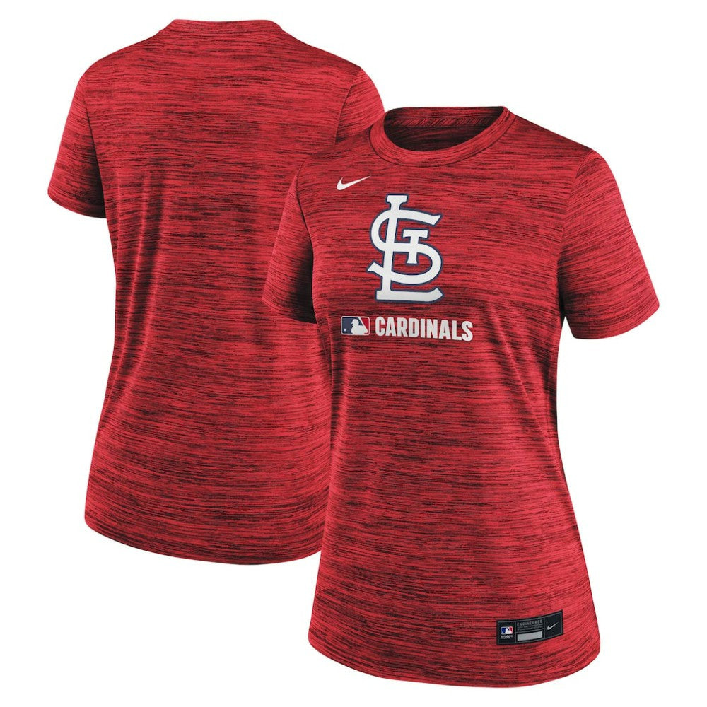 MLB St. Louis Cardinals Nike Women's Authentic Collection Velocity Dri-FIT T-Shirt