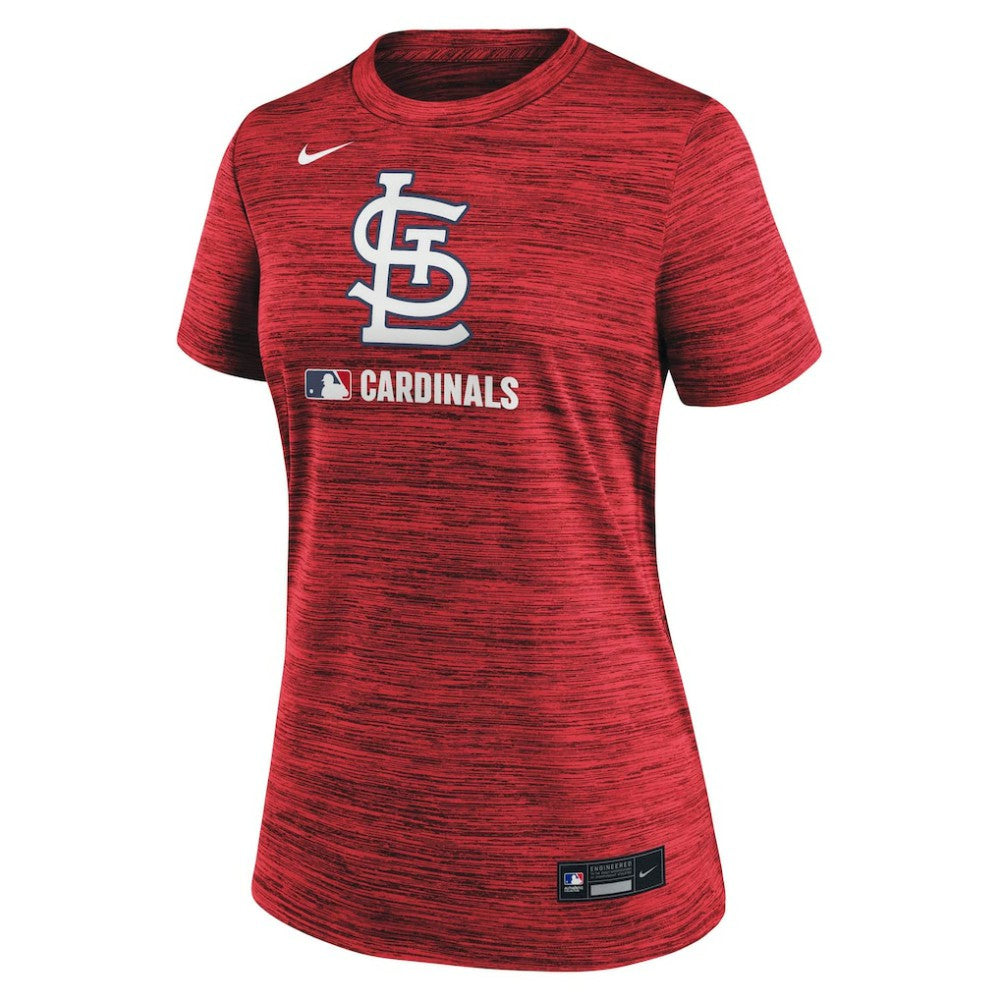 MLB St. Louis Cardinals Nike Women's Authentic Collection Velocity Dri-FIT T-Shirt