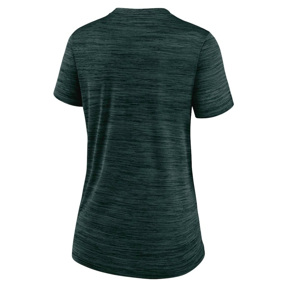 MLB Athletics Nike Women's Authentic Collection Velocity Dri-FIT T-Shirt