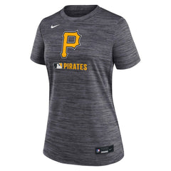 MLB Pittsburgh Pirates Nike Women's Authentic Collection Velocity Dri-FIT T-Shirt
