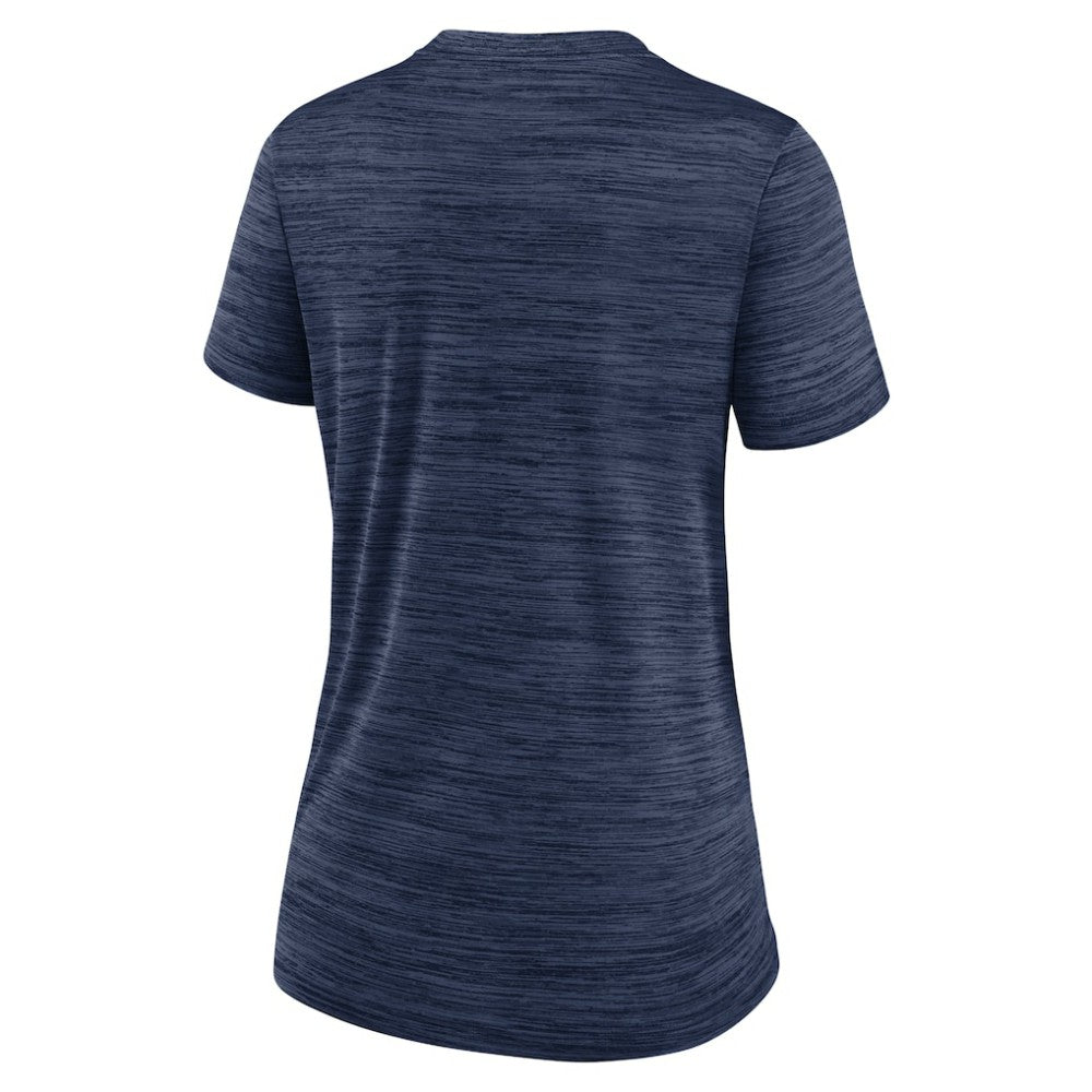MLB Los Angeles Angels Nike Women's Authentic Collection Alternate Logo Velocity Dri-FIT  T-Shirt