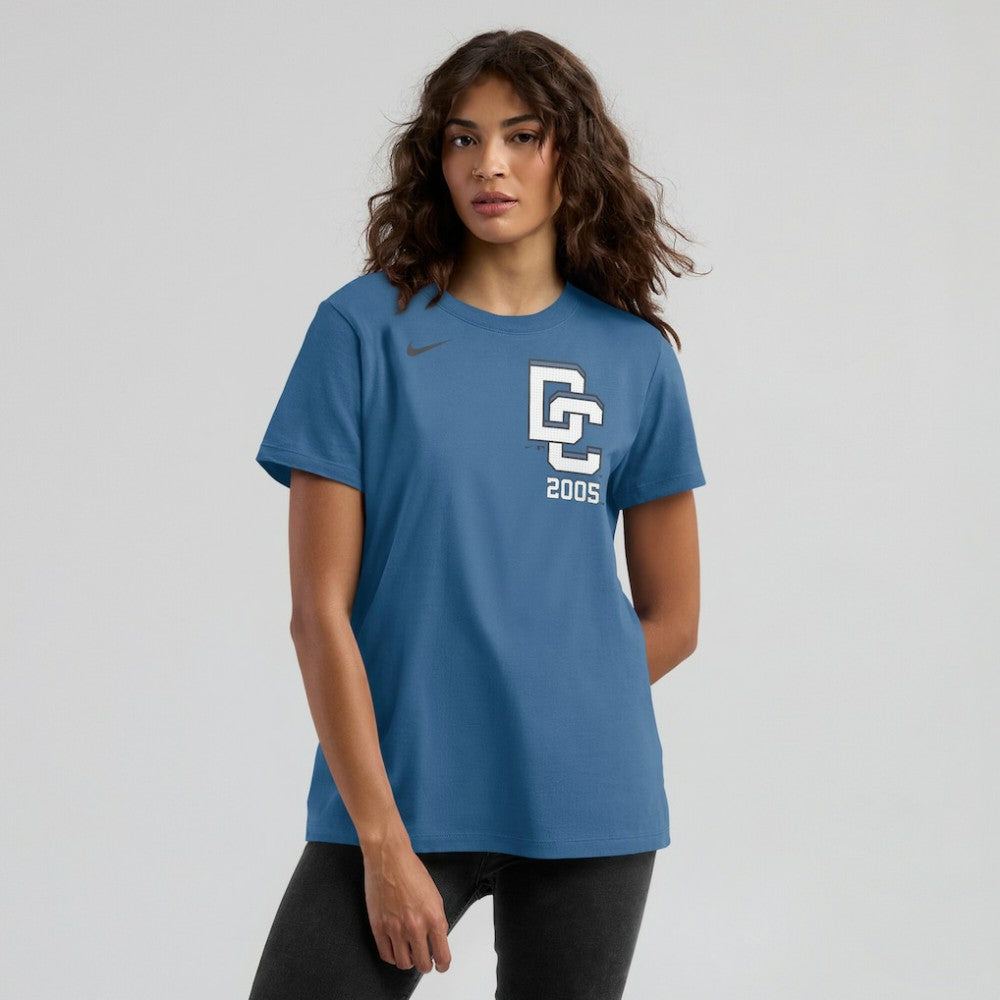 MLB Washington Nationals Nike Women's 2025 City Connect Wordmark T-Shirt