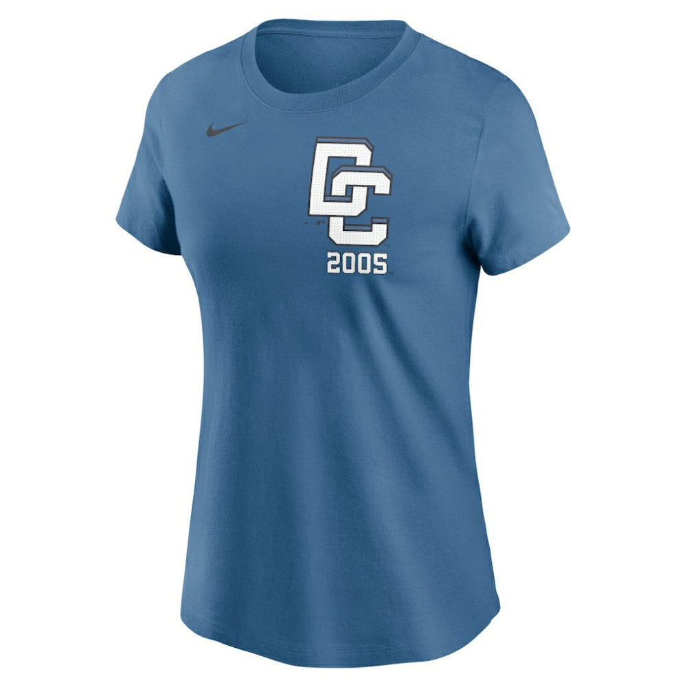 MLB Washington Nationals Nike Women's 2025 City Connect Wordmark T-Shirt