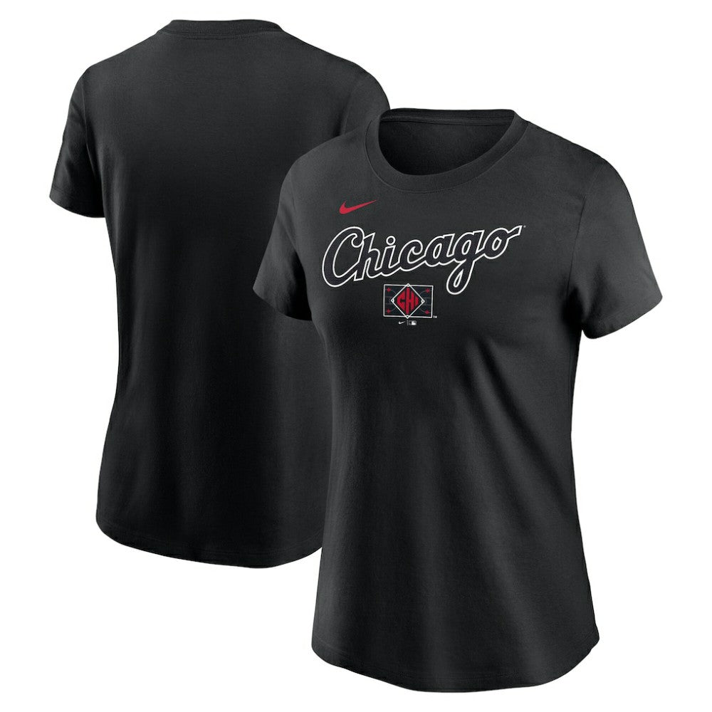 MLB Chicago White Sox Nike Women's 2025 City Connect Wordmark T-Shirt