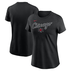 MLB Chicago White Sox Nike Women's 2025 City Connect Wordmark T-Shirt