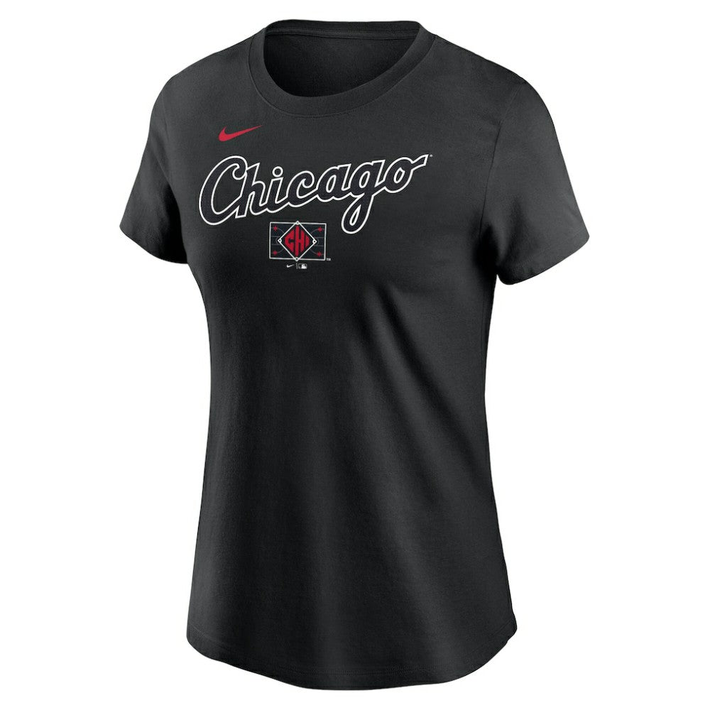 MLB Chicago White Sox Nike Women's 2025 City Connect Wordmark T-Shirt