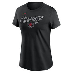MLB Chicago White Sox Nike Women's 2025 City Connect Wordmark T-Shirt