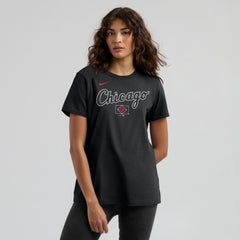 MLB Chicago White Sox Nike Women's 2025 City Connect Wordmark T-Shirt
