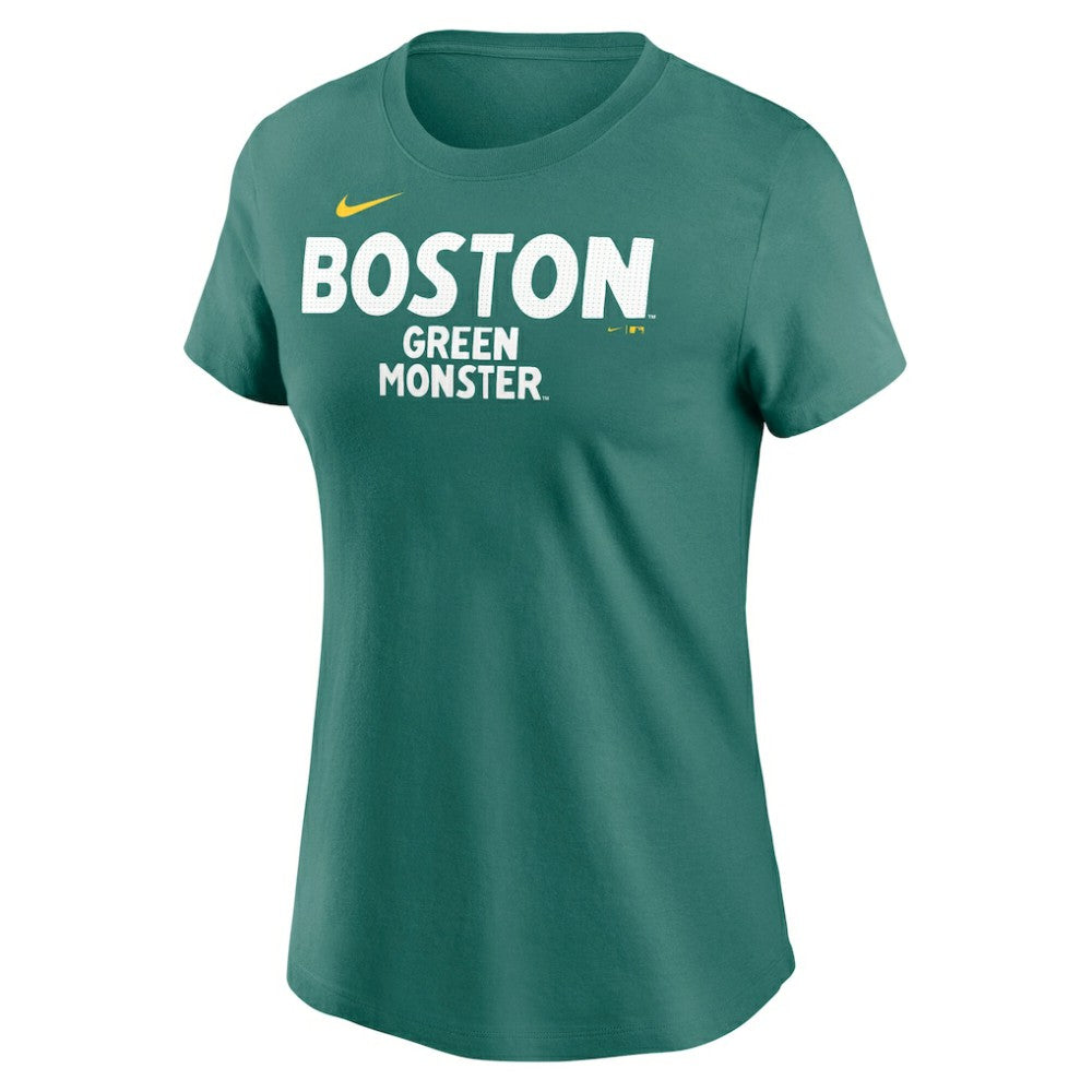 MLB Boston Red Sox Nike Women's 2025 City Connect Wordmark T-Shirt
