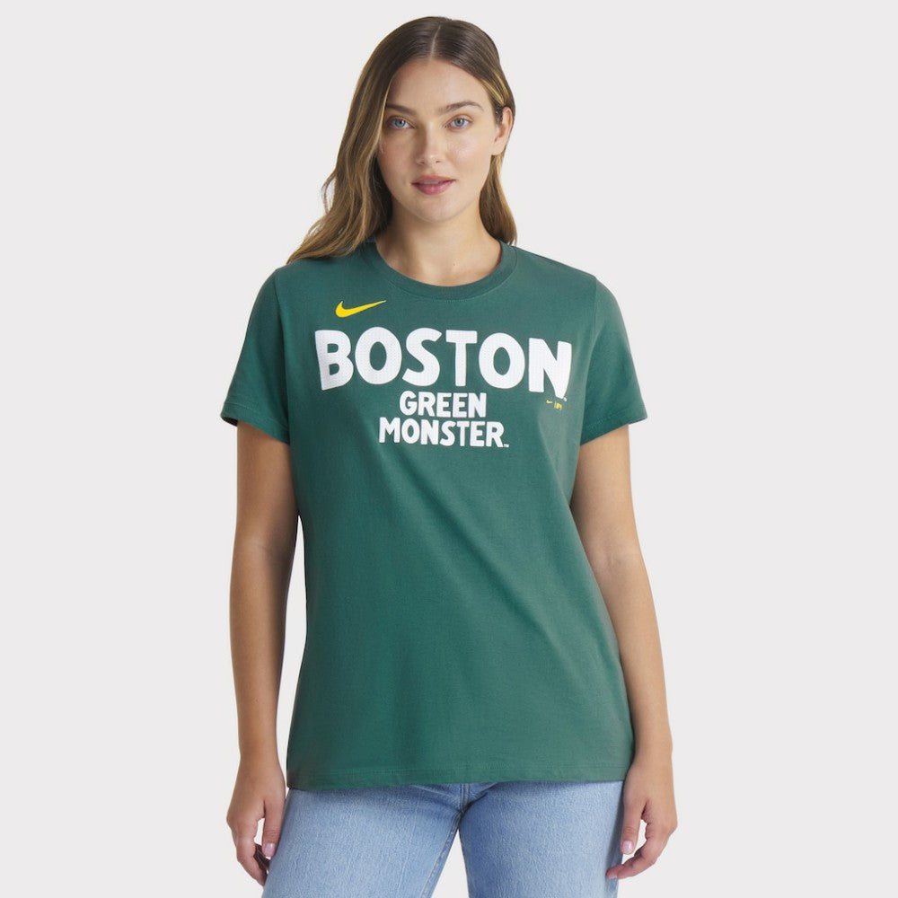 MLB Boston Red Sox Nike Women's 2025 City Connect Wordmark T-Shirt