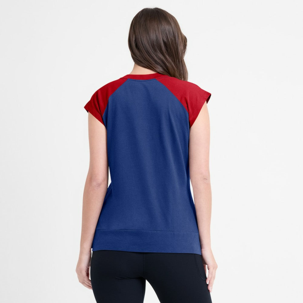 MLB Atlanta Braves Nike Women's Cooperstown Collection Raglan Dri-FIT T-Shirt
