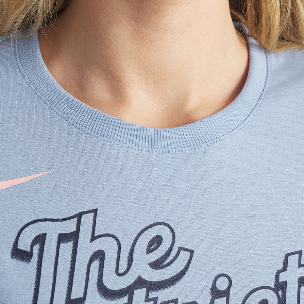 MLB Washington Nationals Nike Women's 2025 City Connect Flowy Fashion Tri-Blend Dri-FIT T-Shirt