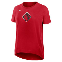 MLB Chicago White Sox Nike Women's 2025 City Connect Flowy Fashion Tri-Blend Dri-FIT T-Shirt