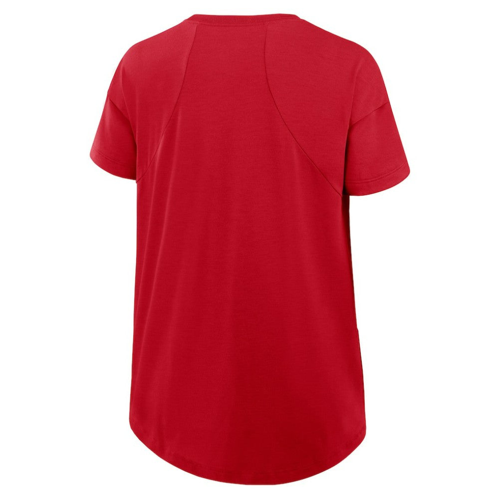MLB Chicago White Sox Nike Women's 2025 City Connect Flowy Fashion Tri-Blend Dri-FIT T-Shirt