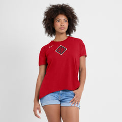 MLB Chicago White Sox Nike Women's 2025 City Connect Flowy Fashion Tri-Blend Dri-FIT T-Shirt