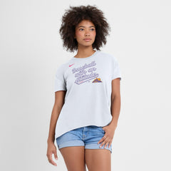 MLB Colorado Rockies Nike Women's 2025 City Connect Flowy Fashion Tri-Blend Dri-FIT T-Shirt
