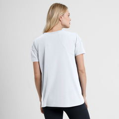 MLB Colorado Rockies Nike Women's 2025 City Connect Flowy Fashion Tri-Blend Dri-FIT T-Shirt