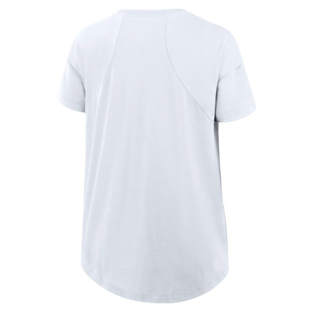 MLB Colorado Rockies Nike Women's 2025 City Connect Flowy Fashion Tri-Blend Dri-FIT T-Shirt