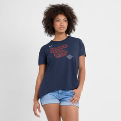 MLB Houston Astros Nike Women's 2025 City Connect Flowy Fashion Tri-Blend Dri-FIT T-Shirt