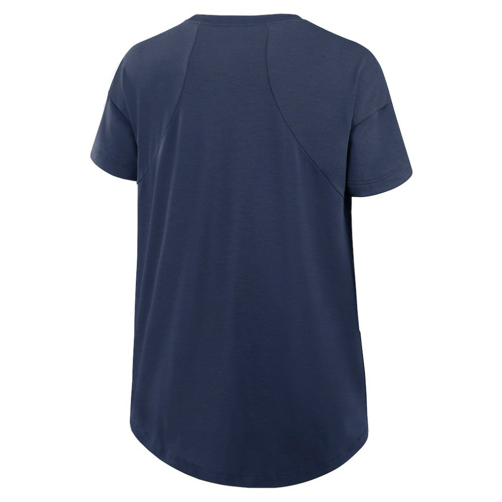 MLB Houston Astros Nike Women's 2025 City Connect Flowy Fashion Tri-Blend Dri-FIT T-Shirt
