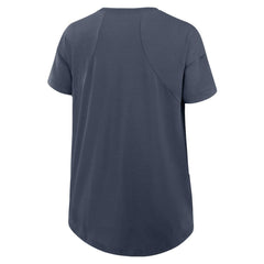MLB Los Angeles Dodgers Nike Women's 2025 City Connect Flowy Fashion Tri-Blend Dri-FIT T-Shirt