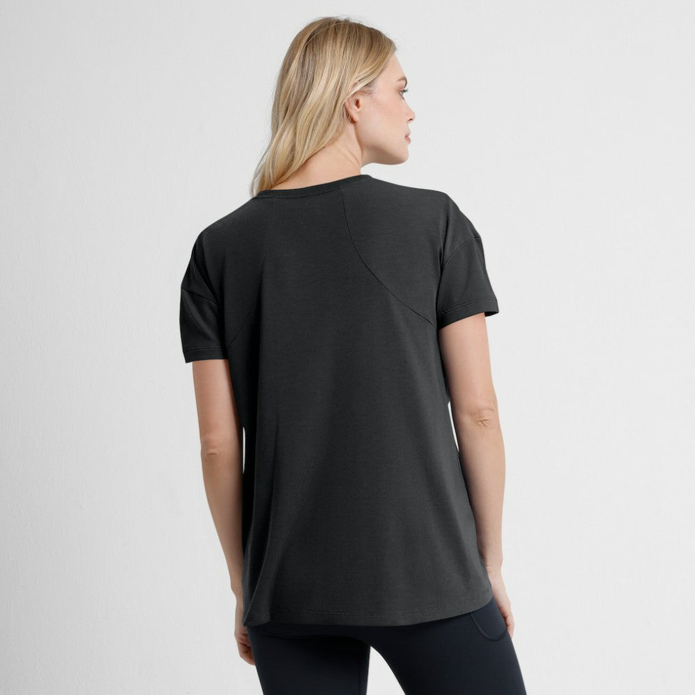 MLB San Francisco Giants Nike Women's 2025 City Connect Flowy Fashion Tri-Blend Dri-FIT T-Shirt