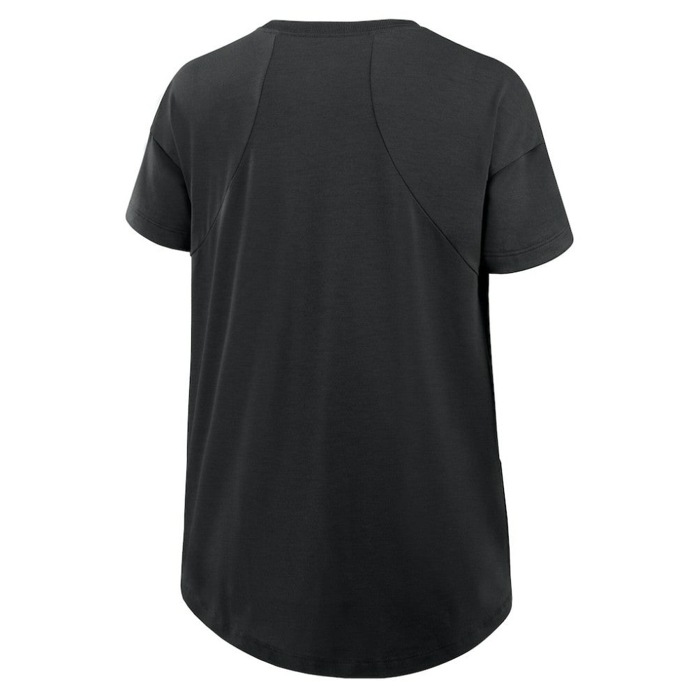 MLB San Francisco Giants Nike Women's 2025 City Connect Flowy Fashion Tri-Blend Dri-FIT T-Shirt