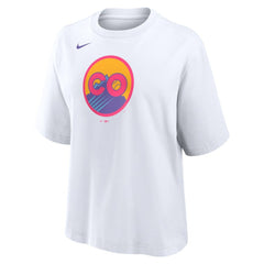 MLB Colorado Rockies Nike Women's 2025 City Connect Logo Boxy T-Shirt