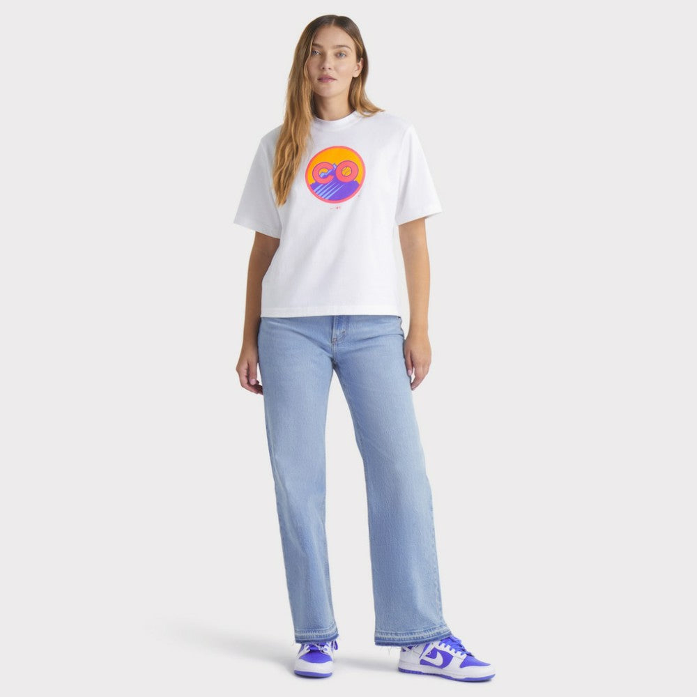 MLB Colorado Rockies Nike Women's 2025 City Connect Logo Boxy T-Shirt