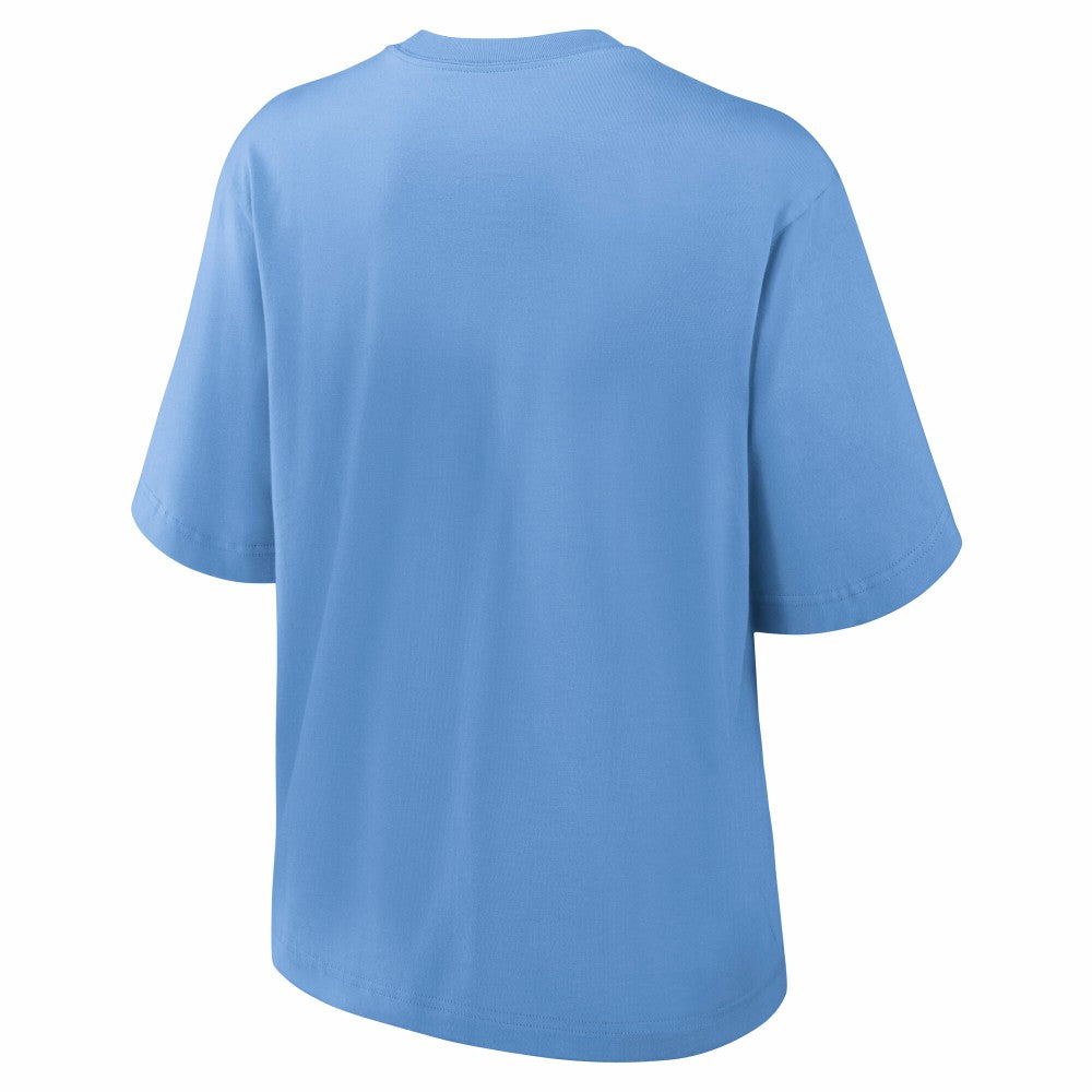 MLB Milwaukee Brewers Nike Women's City Connect Logo Boxy T-Shirt