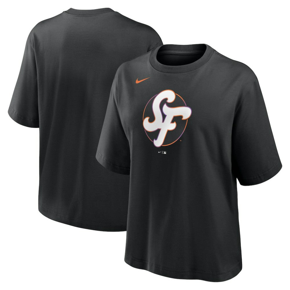 MLB San Francisco Giants Nike Women's 2025 City Connect Logo Boxy T-Shirt