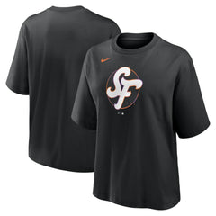 MLB San Francisco Giants Nike Women's 2025 City Connect Logo Boxy T-Shirt