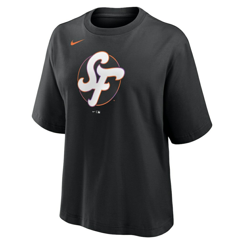 MLB San Francisco Giants Nike Women's 2025 City Connect Logo Boxy T-Shirt