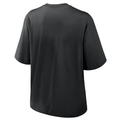 MLB Chicago White Sox Nike Women's 2025 City Connect Logo Boxy T-Shirt