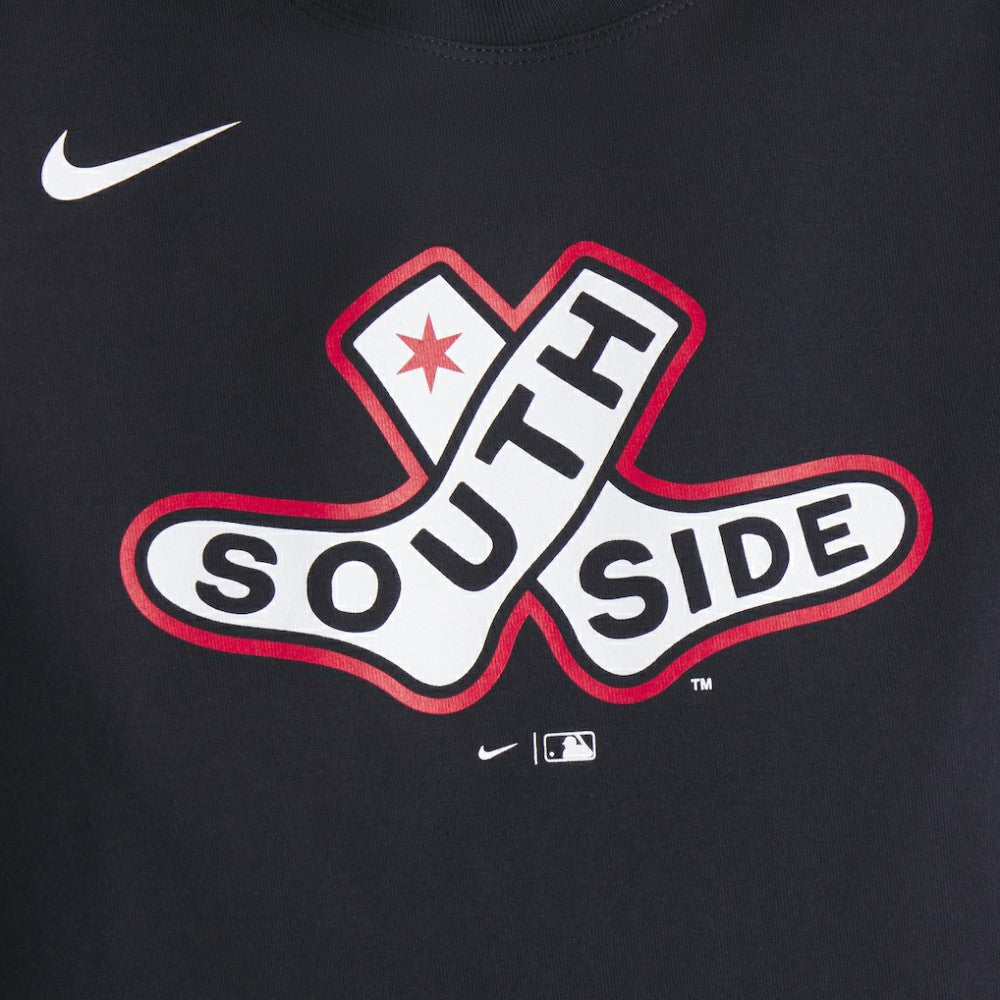 MLB Chicago White Sox Nike Women's 2025 City Connect Logo Boxy T-Shirt