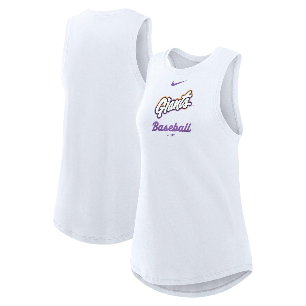 MLB San Francisco Giants Nike Women's City Connect Tricode High Neck Dri-FIT Tank Top