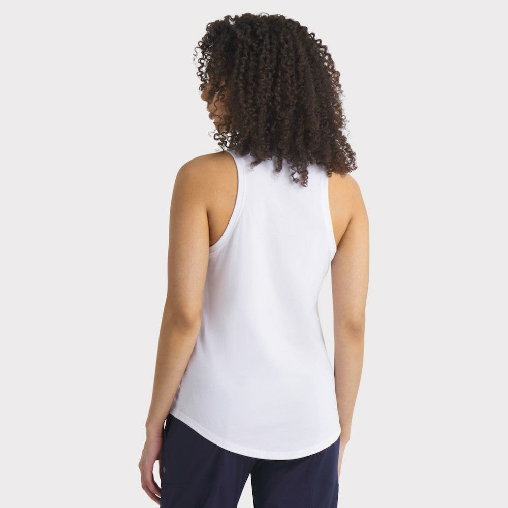 MLB Colorado Rockies Nike Women's City Connect Tricode High Neck Dri-FIT Tank Top