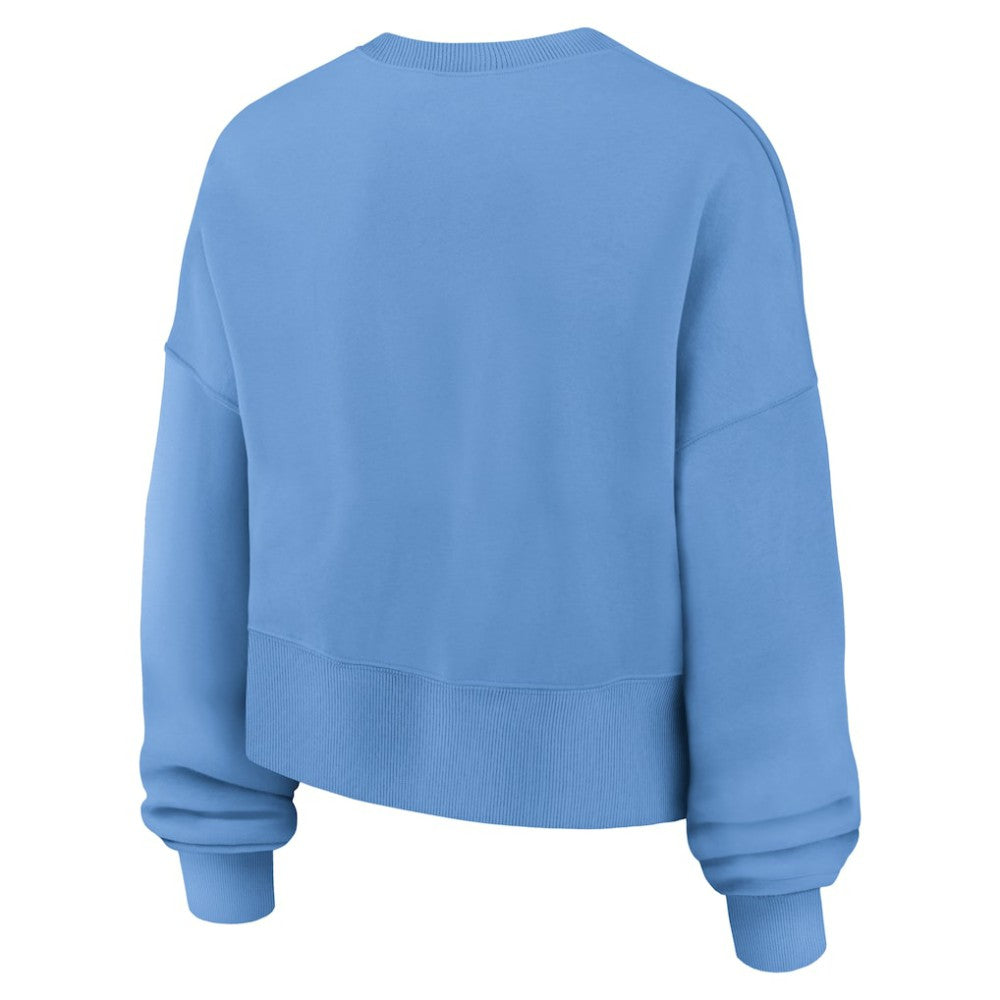 MLB St. Louis Cardinals Nike Women's Oversized High Hip Pullover Sweatshirt