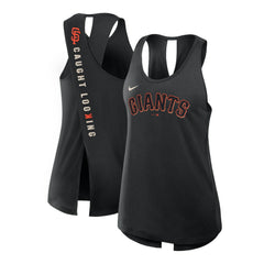 MLB San Francisco Giants Nike Open-Back Crisscross Dri-FIT Tank Top