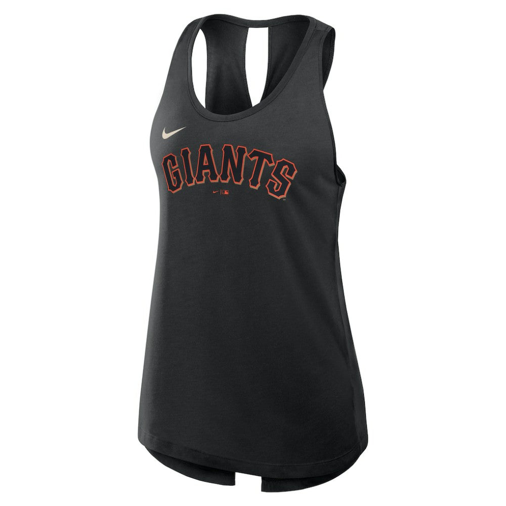 MLB San Francisco Giants Nike Open-Back Crisscross Dri-FIT Tank Top