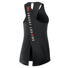 MLB San Francisco Giants Nike Open-Back Crisscross Dri-FIT Tank Top