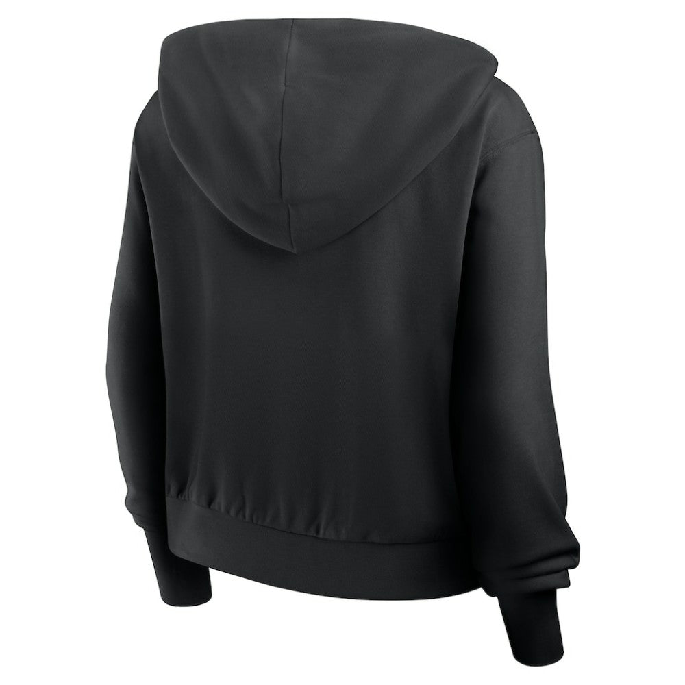 MLB San Francisco Giants Nike Women's Cropped Chill Full-Zip Hoodie